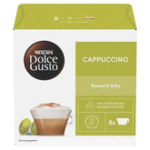 Nescafe Dolce Gusto Cappuccino coffee pods X16  Adomoo